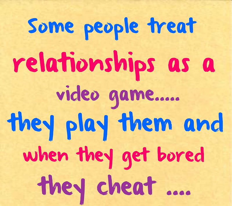 Video Game, bored, cheat, new, nice, people, relationships, saying, HD wallpaper