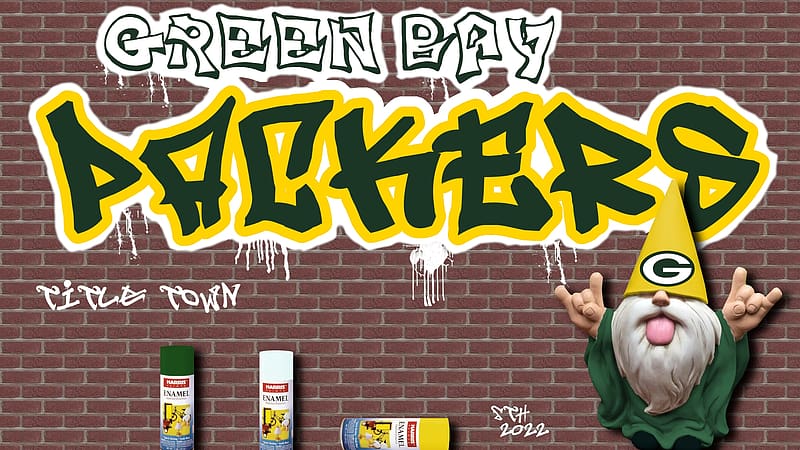 Graffiti Wizard-Packers, Green Bay Packers logo, Green Bay Packers, Packers Green Bay, Green Bay Packers Background, NFLGreen Bay Packers Background, Green Bay Packers emblem, Green Bay Packers Football, Green Bay Packerswallpapper, HD wallpaper