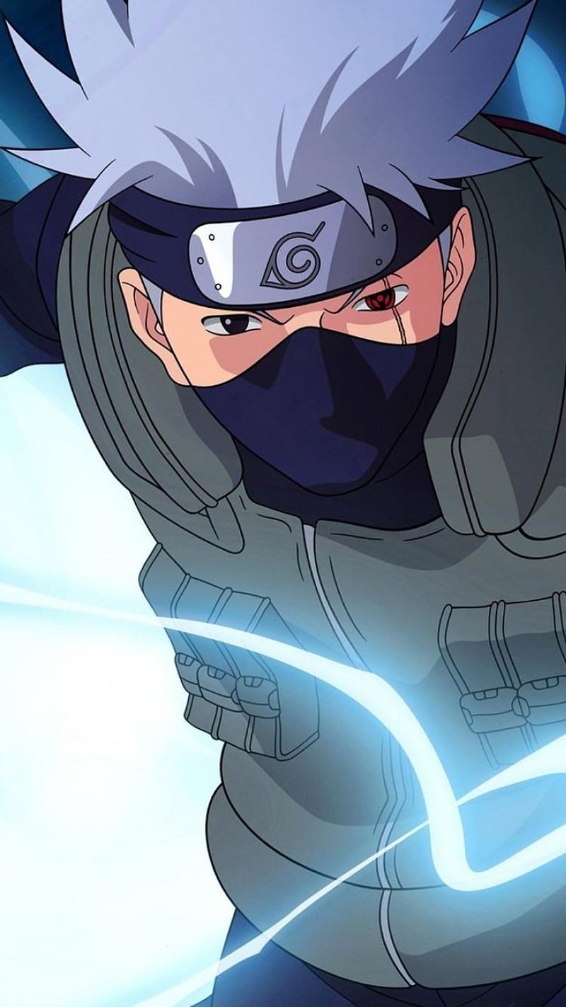 Kakashi, anime, HD phone wallpaper