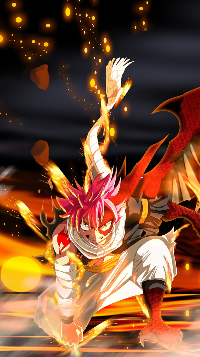 Fairy tail time, anime, fairy tail, natsu, HD phone wallpaper