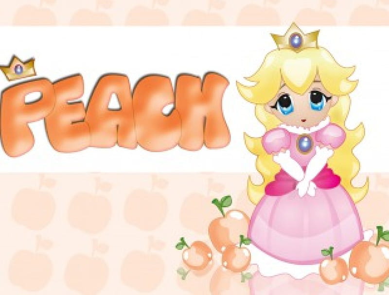 Princess Peach, mario, peach, daisy, luigi, HD wallpaper