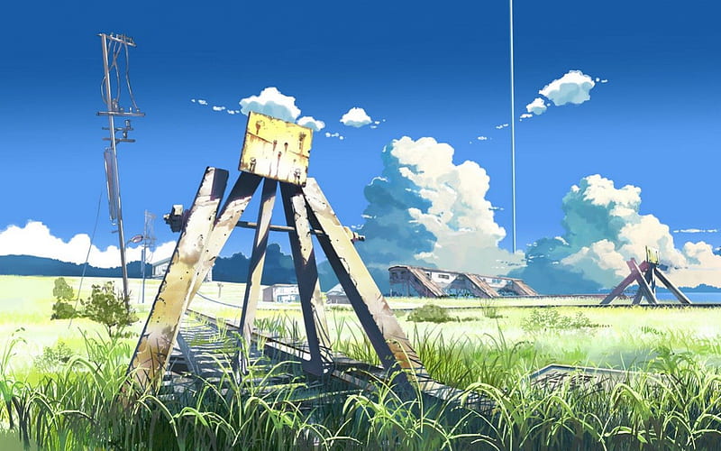 summer, the promised place in our early days, anime, other, HD wallpaper