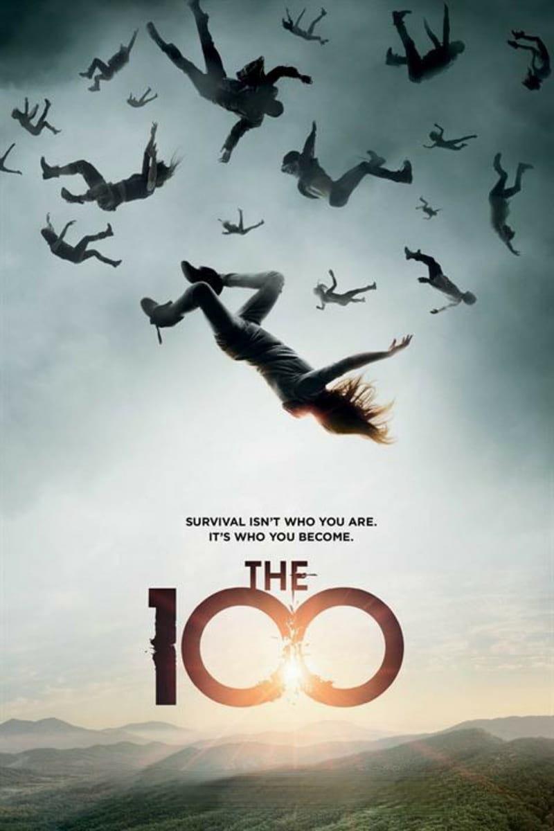The 100 season 1, bellamy, clarke, los 100, octavia, raven, the 100, HD phone wallpaper