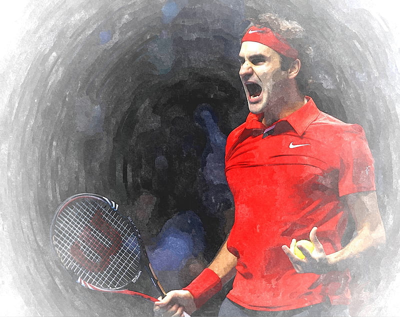 Roger Federer, Tennis, ATP, Sport, Swiss, HD wallpaper