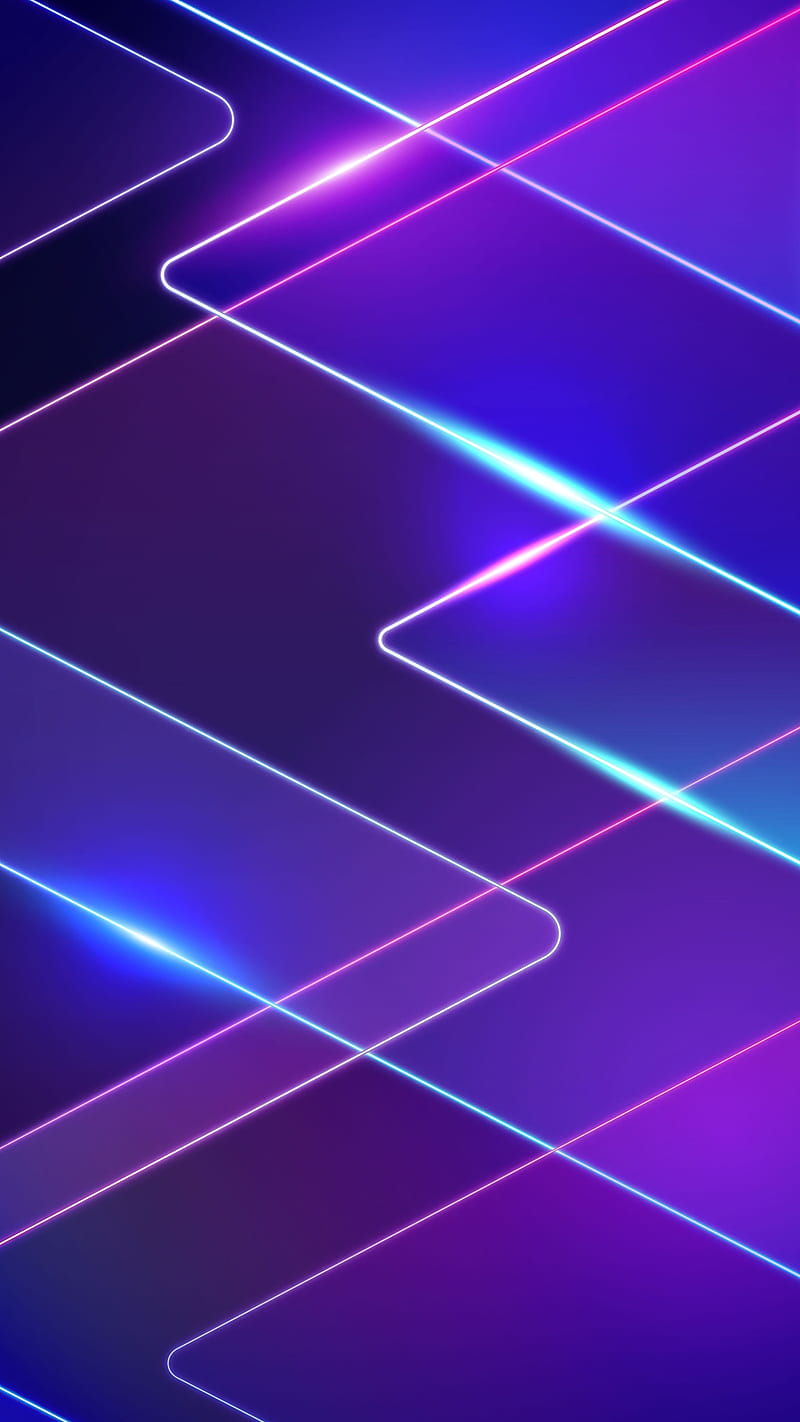 Abstract Neon 2, desenho, pink, purple, HD phone wallpaper | Peakpx