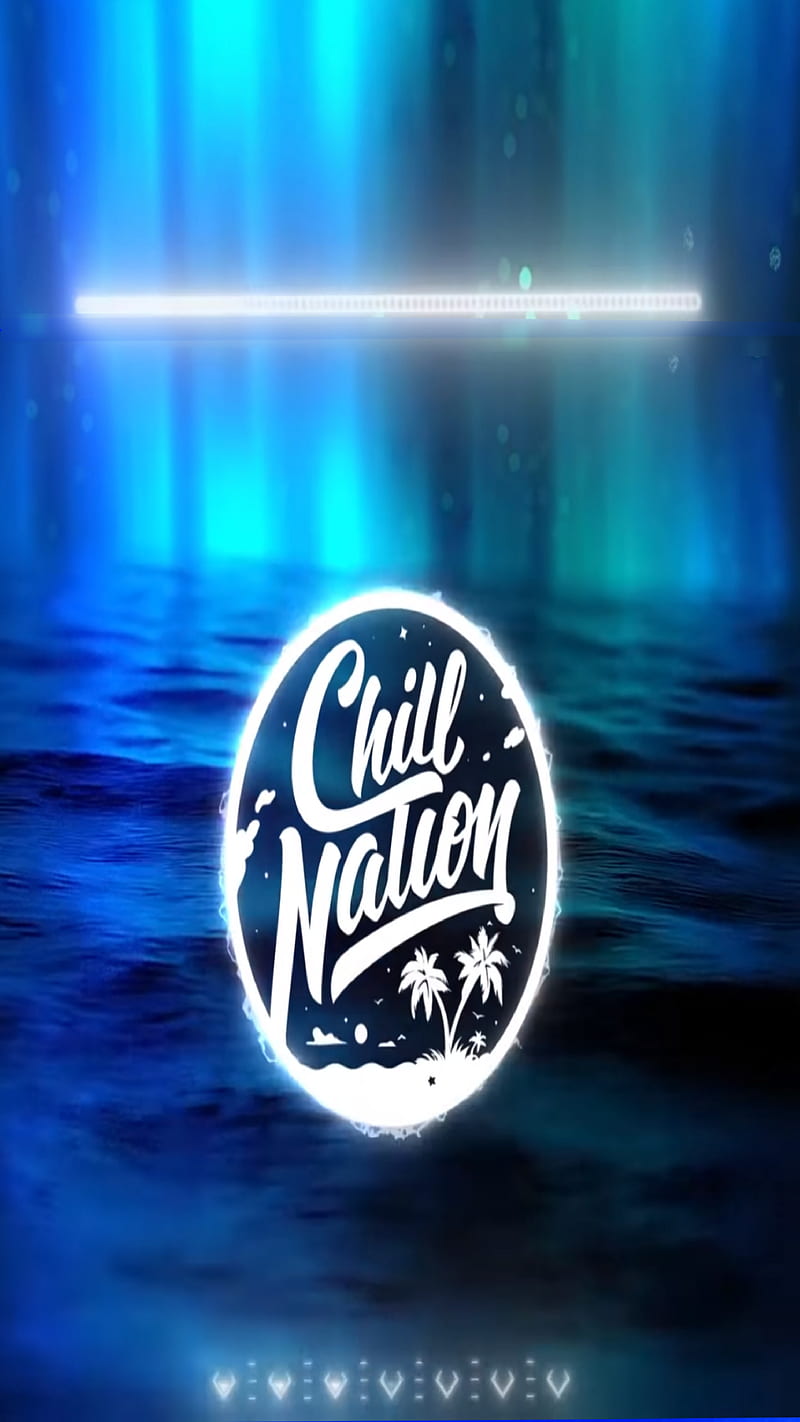 Chillnation logo, chill nation, dubstep, edm, trap, trap nation, trapnation, HD phone wallpaper