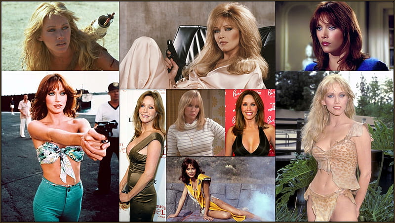 Icon Tanya Roberts, Sheena, Bond Girl, That 70s Show, Tanya Roberts, Charlies Angels, HD wallpaper
