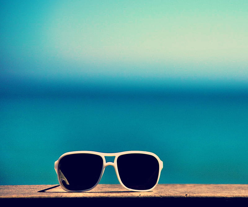 Cool Sunglasses, black, blue, heat, lg, nexus, summer, HD wallpaper