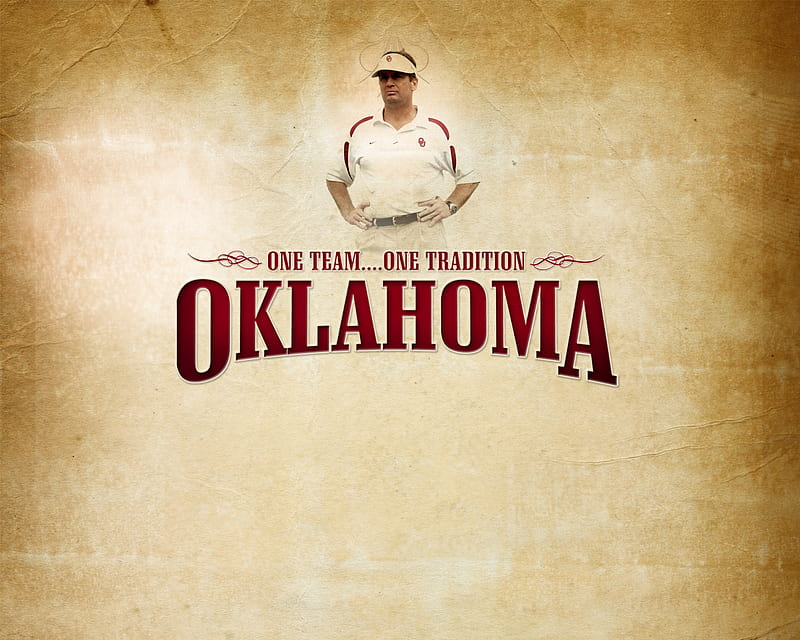 Oklahoma Sooners - Bob Stoops, bob stoops, sooners, football, big 12, big xii, college, oklahoma, ou, HD wallpaper
