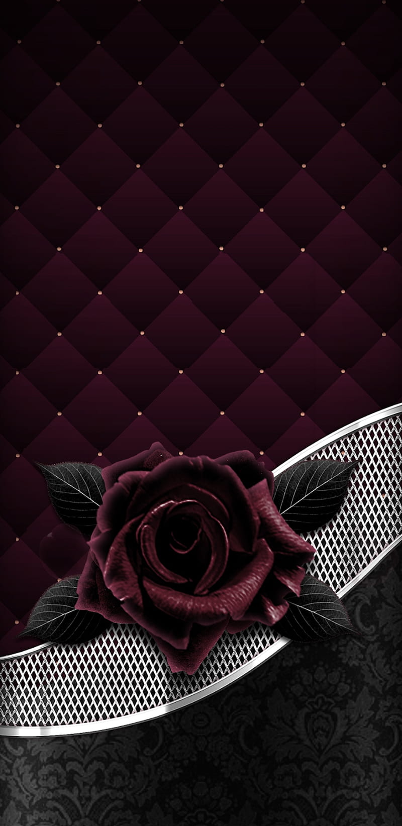 Maroon rose Rose Fire Bud HD wallpaper  Wallpaper Flare
