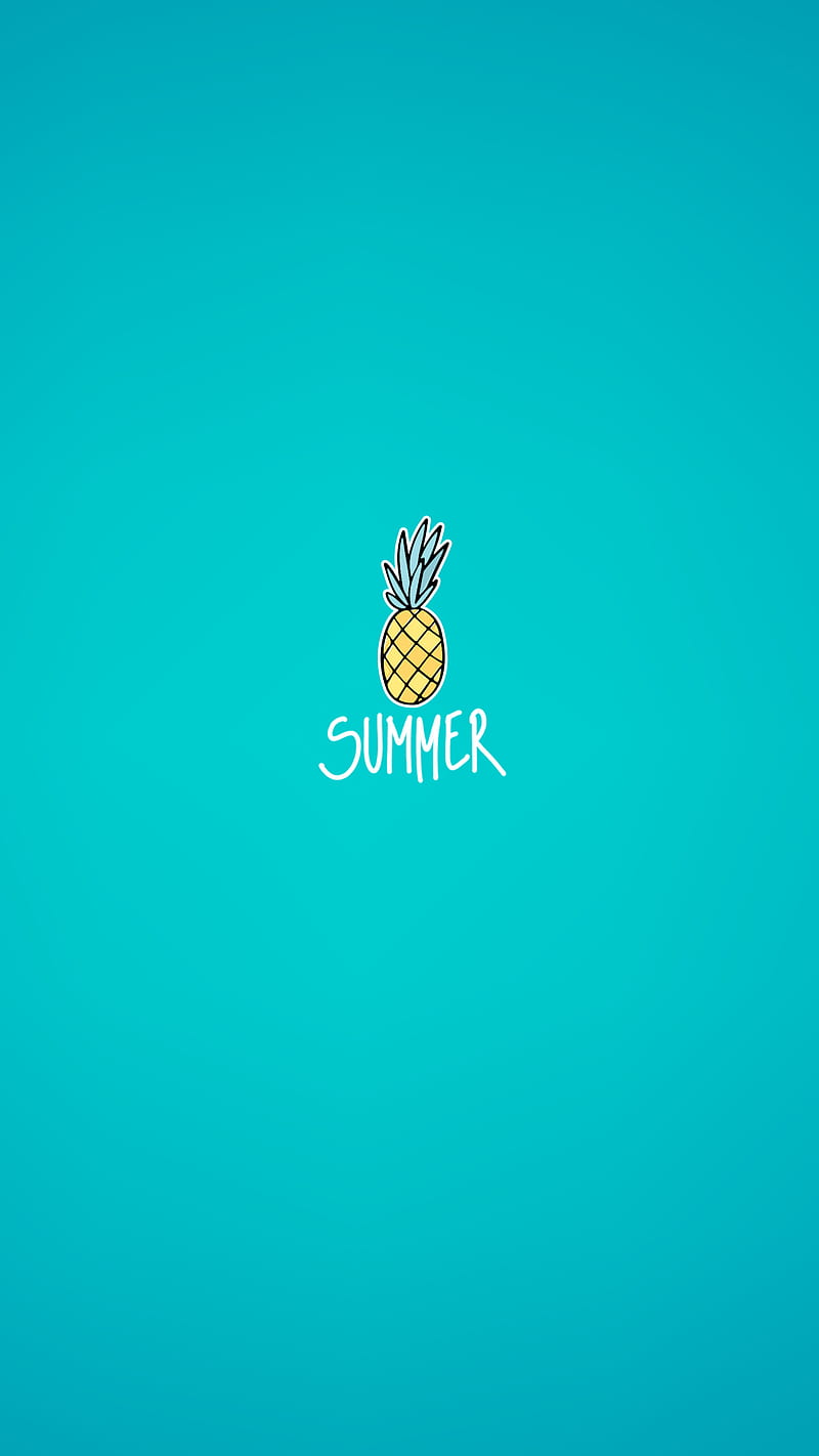 Hello summer, exotic, flamingo, fruit, good vibes, ice cream, summer time, sun, tropical, vacation, HD phone wallpaper