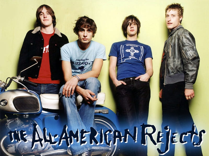 All American rejects!, awesome, cool, music, band, HD wallpaper