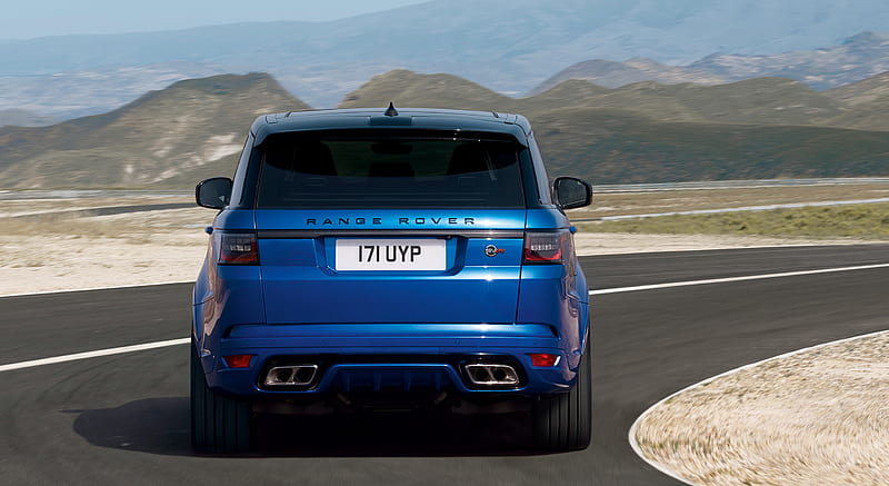 2018 Range Rover Sport SVR - Rear , car, HD wallpaper