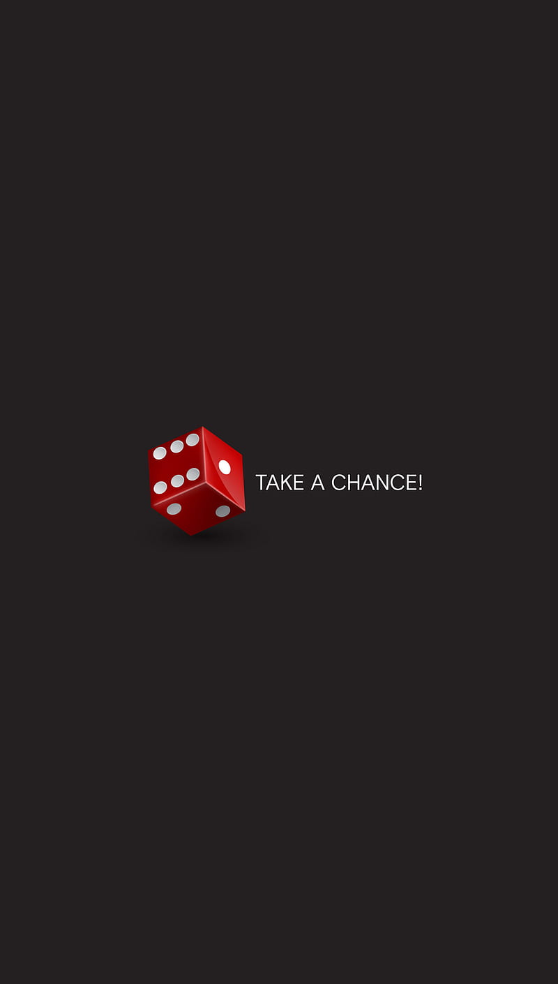 Dice, games, new, poker, red, HD phone wallpaper