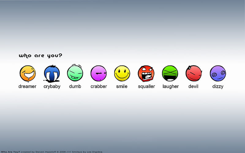 Which Character Are You?, 3d and cg, smiley, entertainment, funny, cartoon,  abstract, HD wallpaper | Peakpx