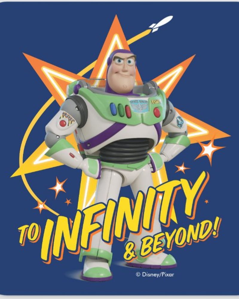 Buzz Lightyear, to infiniti and beyond, toy story, HD phone wallpaper |  Peakpx