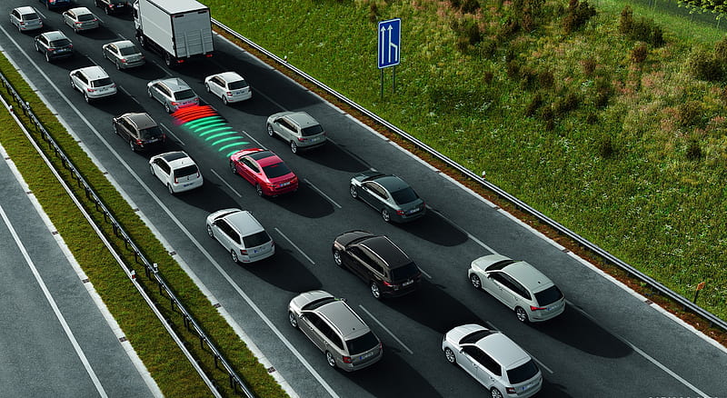 2020 Skoda Superb - Traffic Jam Assist , car, HD wallpaper