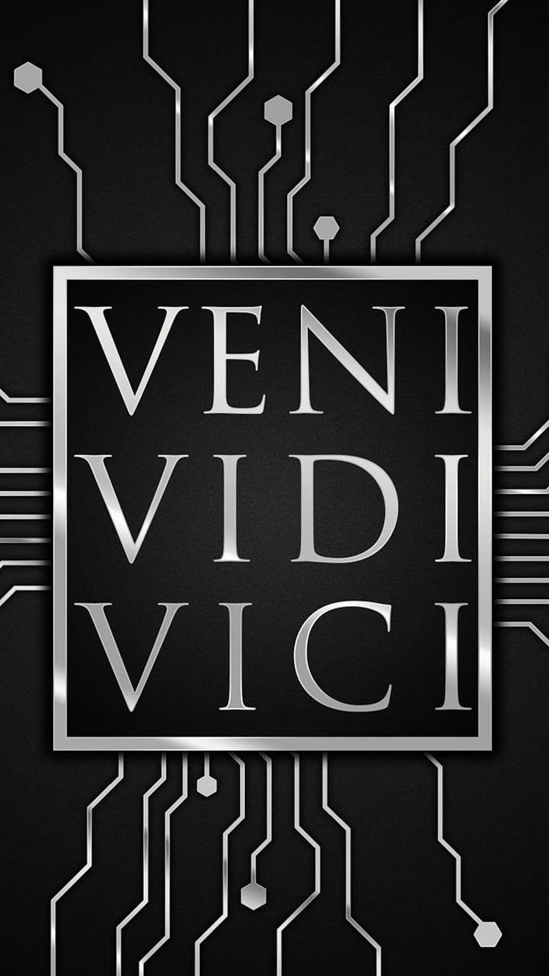 VENI VIDI VICI, HD phone wallpaper