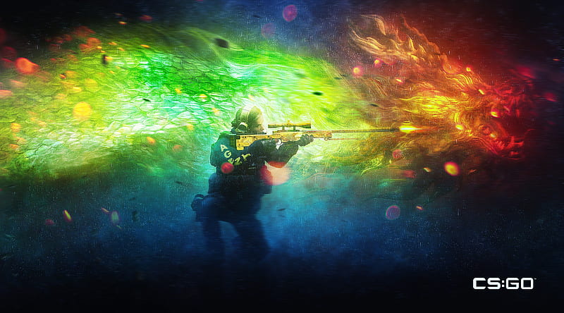 Counter-Strike: Global Offensive, Valve, PC gaming, weapon HD Wallpaper