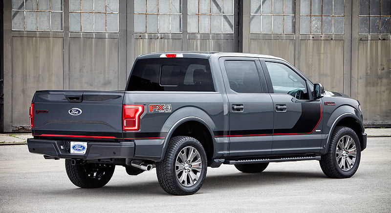 2016 Ford F-150 Lariat Appearance Package - Rear , car, HD wallpaper