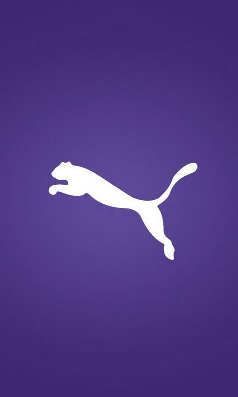 Puma, logo, HD phone wallpaper