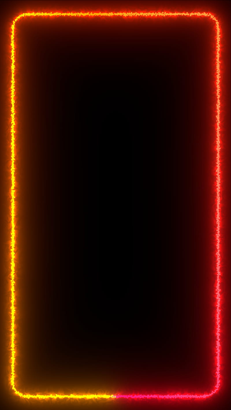 Gradient Frame 2, Frames, abstract, beam, black, border, borders, clouds, color, colored, colorful, colors, dark, darkness, edge, edges, fire, fog, ghost, hot, laser, lasers, line, orange, red, round, rounded, side, sides, smoke, steam, texture, wave, waves, yellow, HD phone wallpaper