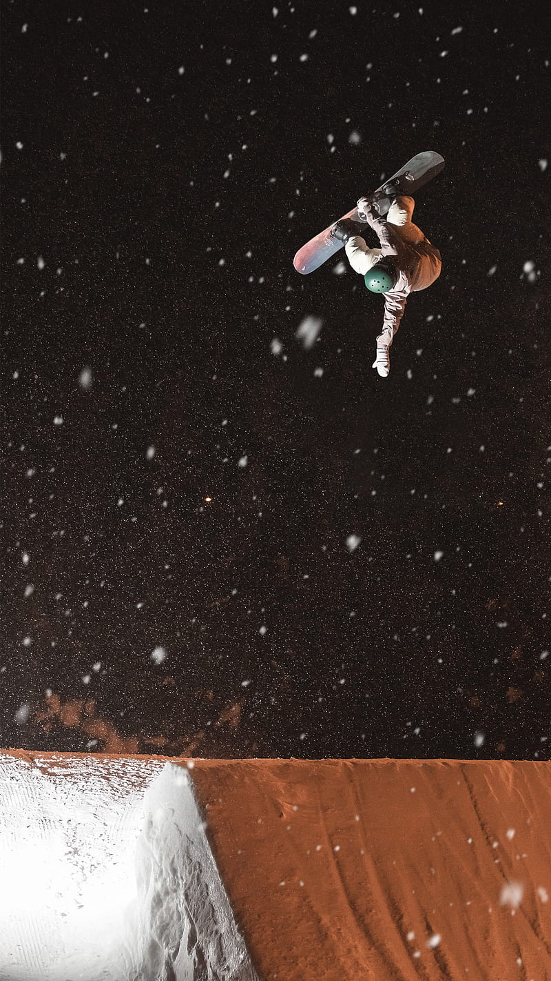 amazing snowboarding wallpaper
