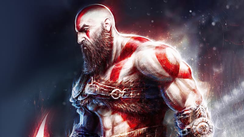 God Of War Ragnarok , kratos, god-of-war, games, HD wallpaper