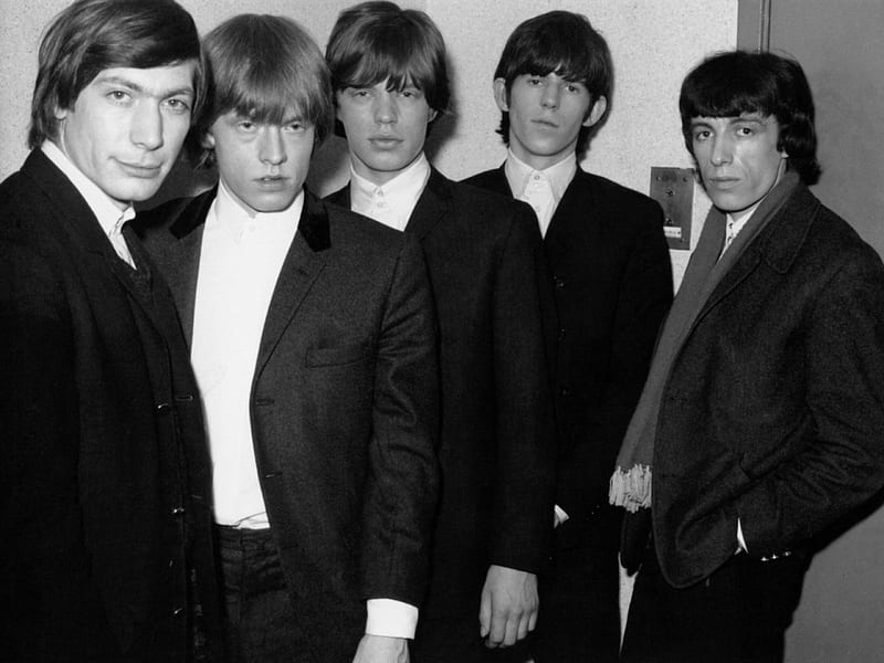 Rolling Stones, The British Invasion, Brian Jones RIP, 1960s, HD wallpaper