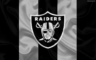 Oakland Raiders, American football, logo, emblem, National Football League, NFL, Oakland, California, USA, HD wallpaper