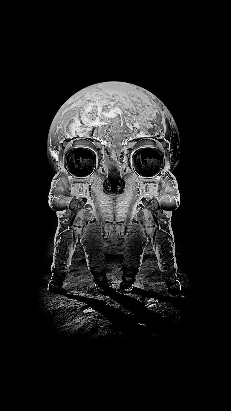 HD skull illusion wallpapers | Peakpx
