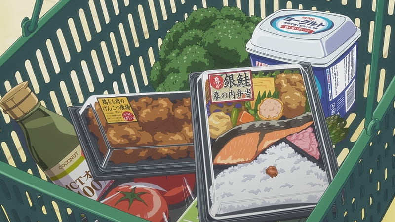Search anime food, HD wallpaper