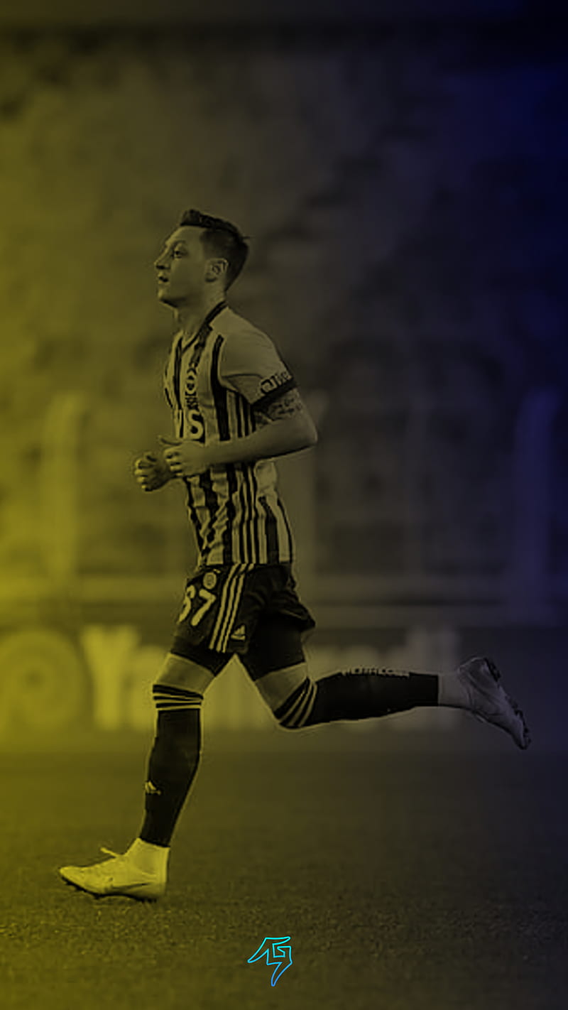 Mesut Özil, sports uniform, spor, Fenerbahçe, Türkiye, HD phone wallpaper