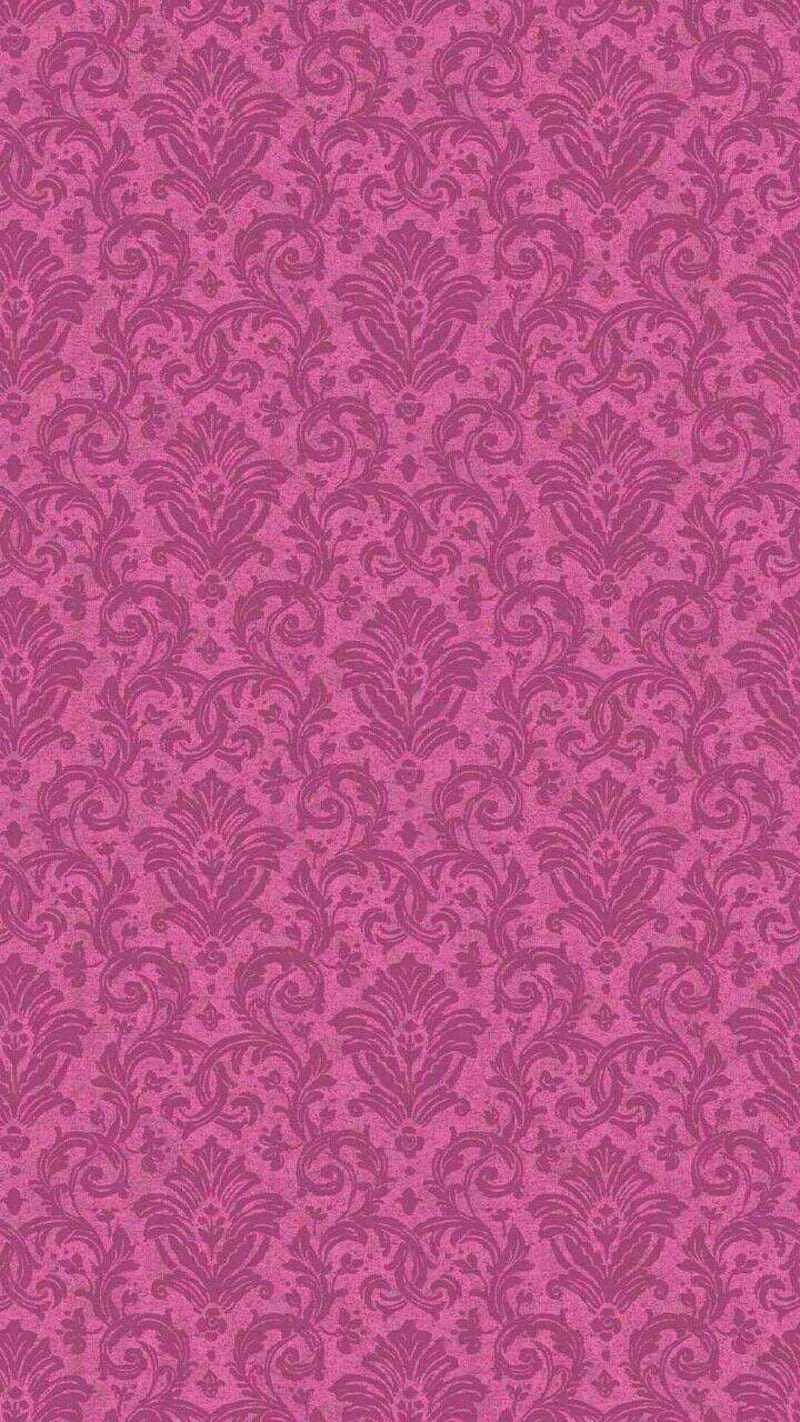 Opera Byron Damask Wallpaper Pink 415103  Wallpaper from I Love Wallpaper  UK