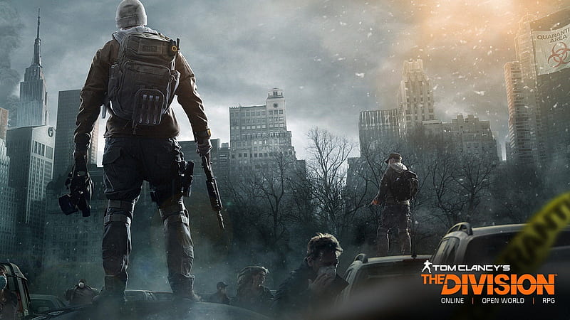 Tom Clancy's The Division, The Division, ps4, Ubisoft, mmo, game, xbox one, HD wallpaper