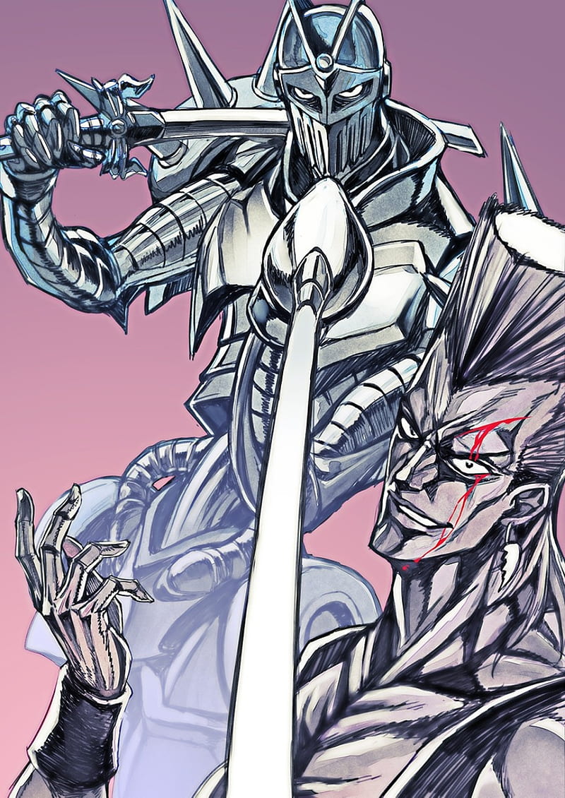 Jeanpierrepolnareff Chariot Crusaders Jjba Jojo Polnareff Silver Stand Hd Mobile Wallpaper Peakpx