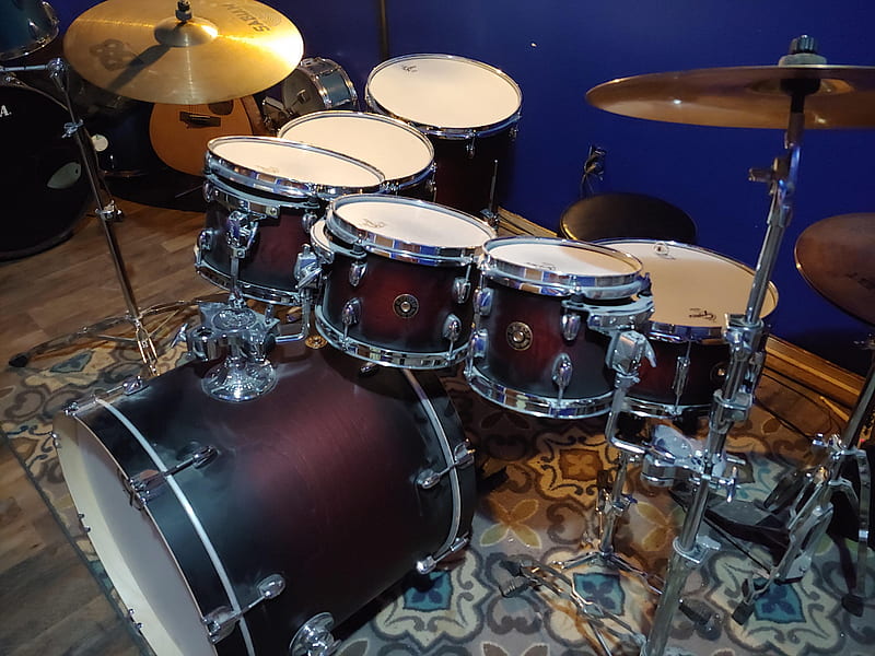 Drums set drums instruments HD wallpaper  Peakpx