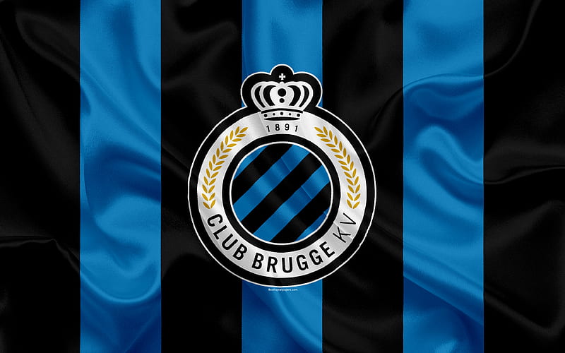 Club Brugge KV FC Belgian Football Club, Brugge logo, emblem, Jupiler  League, HD wallpaper | Peakpx