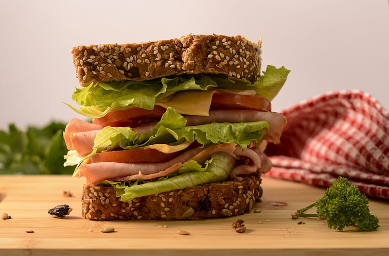 Food, Sandwich, HD wallpaper
