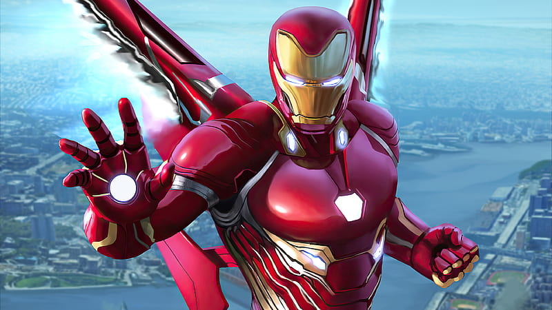 Iron Man 2020 Artwork, iron-man, superheroes, artwork, artist, artstation, HD wallpaper