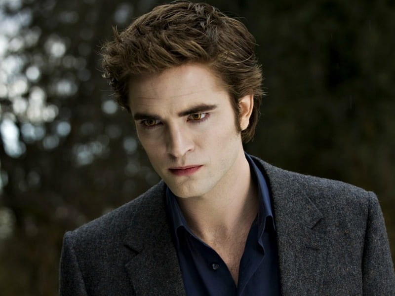 Robert Pattinson as Edward Cullen, fantasy, New Moon, Edward Cullen,  vampire, HD wallpaper | Peakpx