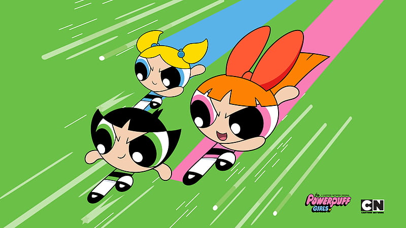 TV Show, The Powerpuff Girls (2016), Blossom (Powerpuff Girls), Bubbles (Powerpuff Girls), Buttercup (Powerpuff Girls), HD wallpaper