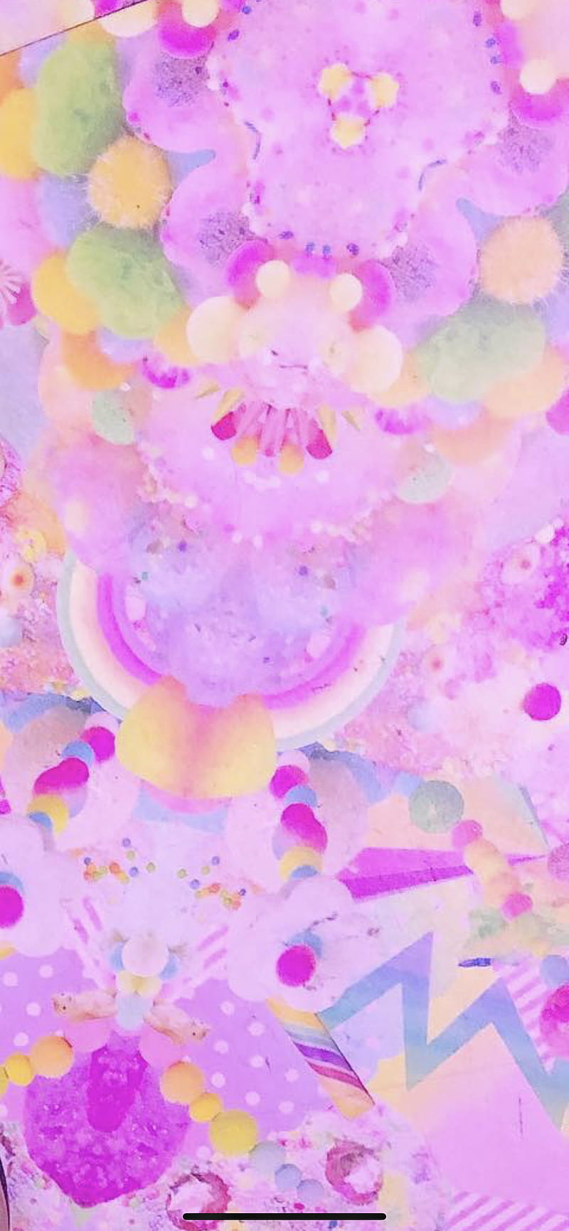Candy Clouds, cute, pastel, spring, unicorn, unicorns, HD phone wallpaper