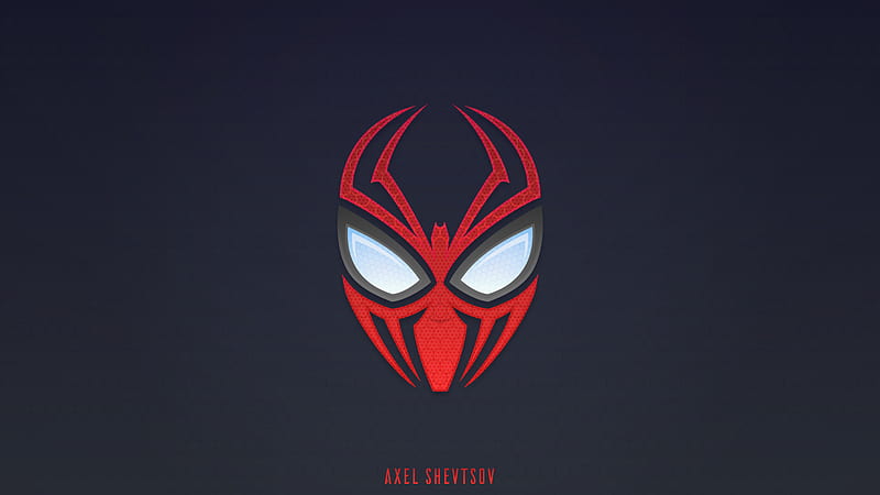 Spiderman Logo Artwork, spiderman, superheroes, artwork, digital-art, behance, HD wallpaper