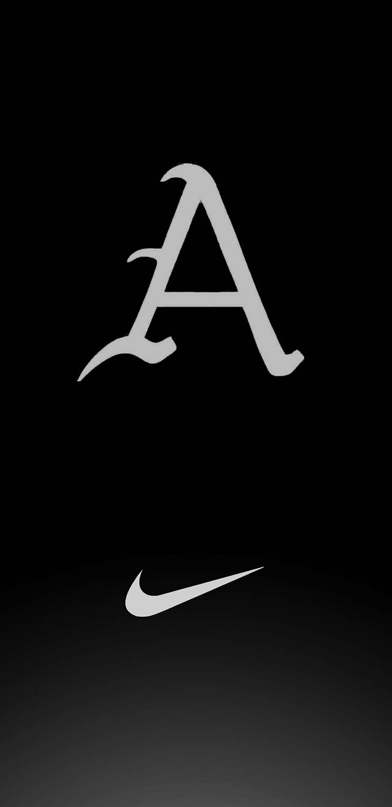 Nike A , logo, nike a, HD phone wallpaper