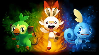 Android] Pokemon Sword and Shield GBA ROM Hack with Grookey, Scorbunny and  Sobble! 