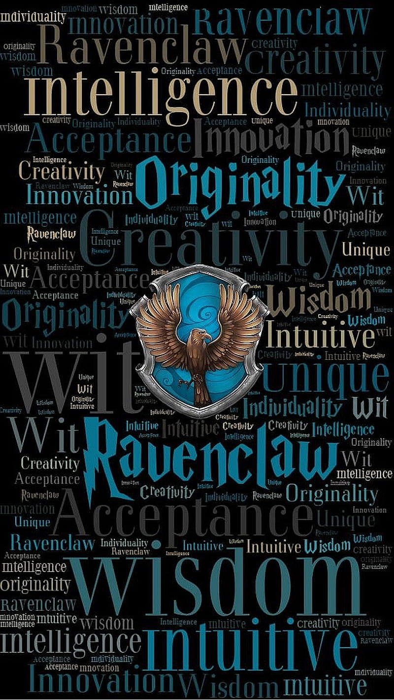 Ravenclaw Harry potter anime Retro posterler Disney albümü HD phone  wallpaper  Pxfuel