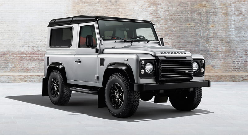 2014 Land Rover Defender Black Pack with Alloy Wheels - Front , car, HD wallpaper