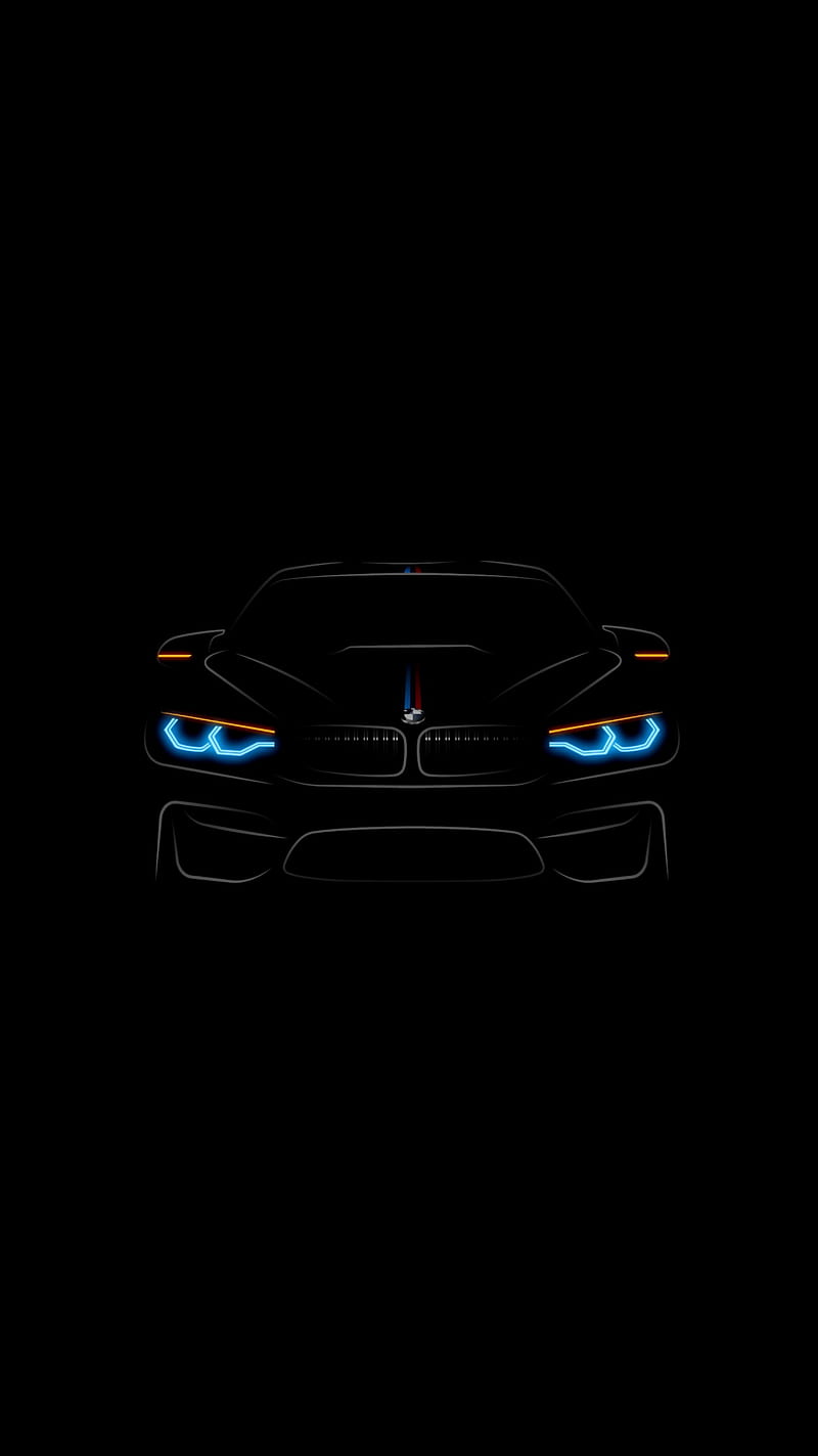 BMW, bmw m4, car, carros, driving, led, light, lights, m4, motorsport, HD phone wallpaper