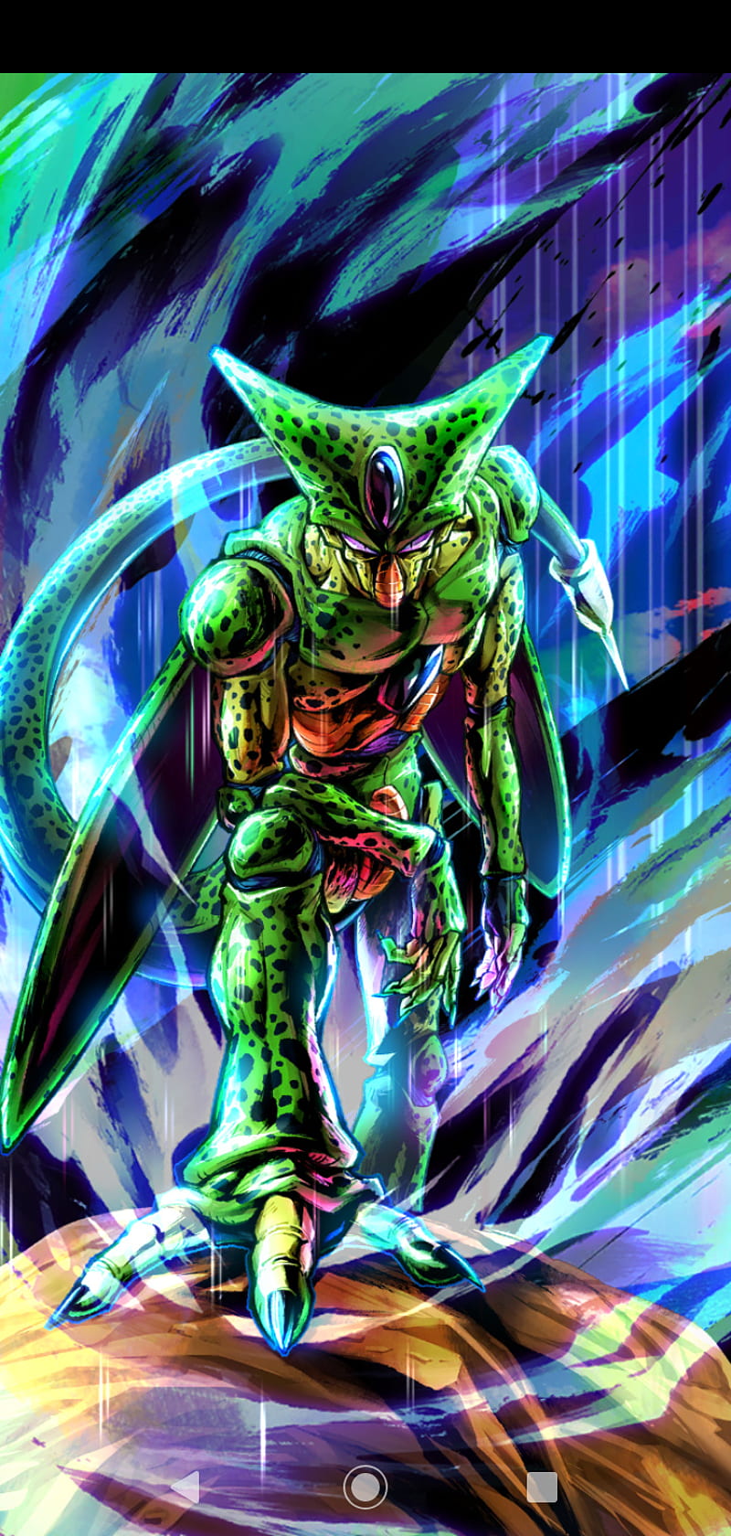 100+] Perfect Cell Wallpapers | Wallpapers.com